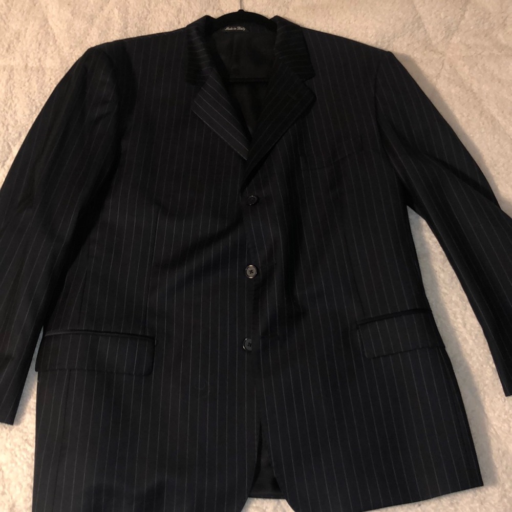 Giorgio Valentini Italian made suit jacket